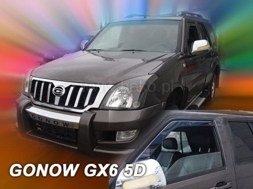 Heko 2 darabos légterelő Gonow GX6 5 ajtós 2006-