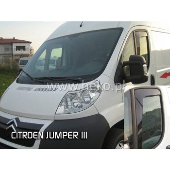   Heko 2 darabos légterelő Fiat Ducato 2 ajtós single cab/4 ajtós double cab/Van 4 ajtós 2006-, Peugeo