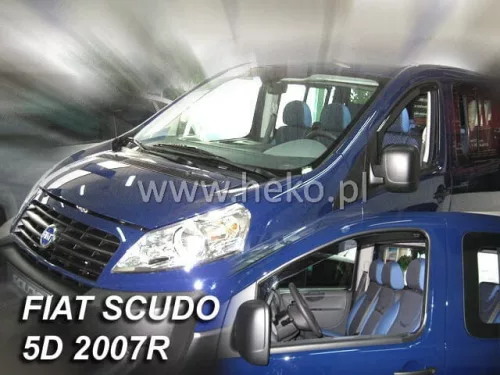 Heko 2 darabos légterelő Citroen Jumpy 2007-, Fiat Scudo Van 4/5 ajtós 2007-, Peugeot Expert 4/5 ajt