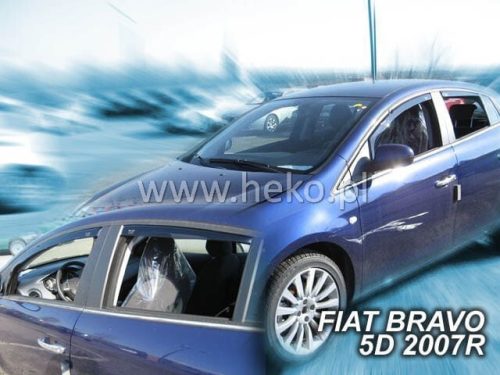 Heko 2 darabos légterelő Fiat Bravo New 5 ajtós 2007- (15150)