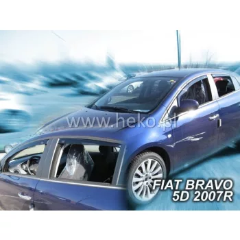  Heko 4 darabos légterelő Fiat Bravo New 5 ajtós 2007- (15151)