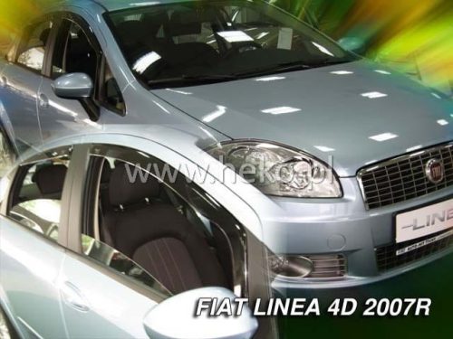 Heko 2 darabos légterelő Fiat Linnea 4 ajtós sedan 2007- (15153)