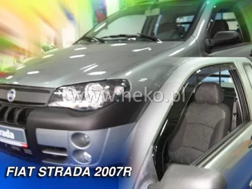 Heko 2 darabos légterelő Fiat Strada 2 ajtós crew cab 2004- (15155)