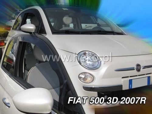 Heko 2 darabos légterelő Fiat 500 3 ajtós 2007- (15156)