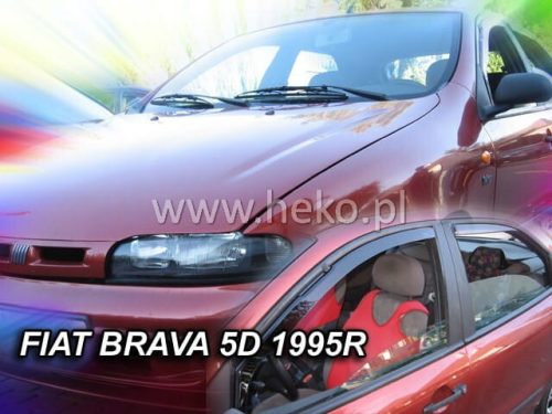 Heko 4 darabos légterelő Fiat Brava 5 ajtós 1996-2002 (15159)
