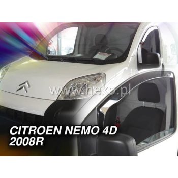   Heko 2 darabos légterelő Citroen Nemo 5 személyes, Van, Fiat Fiorino 3,4,5 ajtós, Fiat Qubo 4,5 ajtó