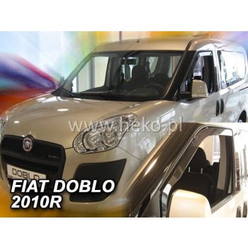   Heko 2 darabos légterelő Fiat Doblo 5 ajtós 2010- , Opel Combo Van C 2/3 ajtós 2011- (15166)