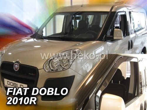 Heko 2 darabos légterelő Fiat Doblo 5 ajtós 2010-, Opel Combo Van C 2/3 ajtós 2011- (15166)