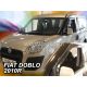 Heko 2 darabos légterelő Fiat Doblo 5 ajtós 2010-, Opel Combo Van C 2/3 ajtós 2011- (15166)