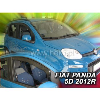   Heko 2 darabos légterelő Fiat Panda 5 ajtós csapott hátú 2012- (15167)