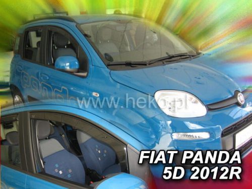 Heko 2 darabos légterelő Fiat Panda 5 ajtós csapott hátú 2012- (15167)