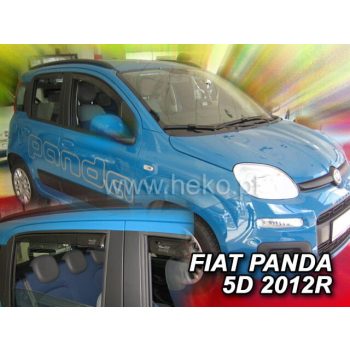   Heko 4 darabos légterelő Fiat Panda 5 ajtós csapott hátú 2012- (15168)