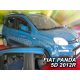 Heko 4 darabos légterelő Fiat Panda 5 ajtós csapott hátú 2012- (15168)