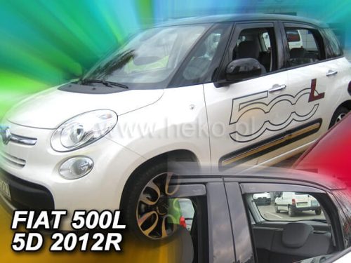 Heko 4 darabos légterelő Fiat 500 L 5 ajtós 2013- (15171)