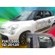 Heko 4 darabos légterelő Fiat 500 L 5 ajtós 2013- (15171)