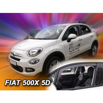   Heko 2 darabos légterelő Fiat 500 X 5 ajtós SUV 2015- (15173)