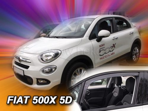 Heko 2 darabos légterelő Fiat 500 X 5 ajtós SUV 2015- (15173)