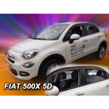   Heko 4 darabos légterelő Fiat 500 X 5 ajtós SUV 2015- (15174)