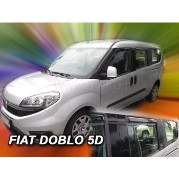 Heko 4 darabos légterelő Fiat Doblo 5 ajtós 2010- (15175)