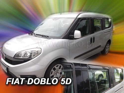 Heko 4 darabos légterelő Fiat Doblo 5 ajtós 2010- (15175)