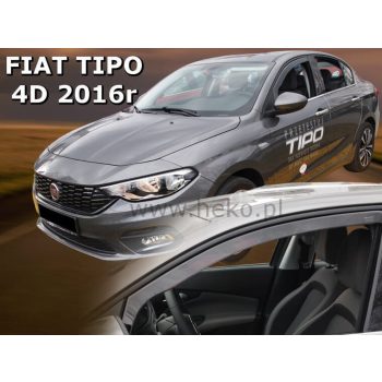   Heko 2 darabos légterelő Fiat Tipo 4 ajtós sedan, 5 ajtós csapott hátú 2016- (15176)