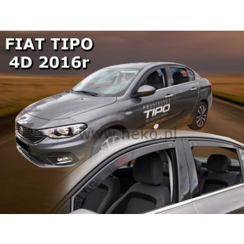   Heko 4 darabos légterelő Fiat Tipo 4 ajtós sedan, 5 ajtós csapott hátú 2016- (15177)
