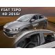 Heko 4 darabos légterelő Fiat Tipo 4 ajtós sedan, 5 ajtós Hatcback 2016- (15177)