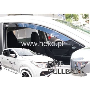   Heko 2 darabos légterelő Fiat Fullback 4 ajtós 2016- (15178)