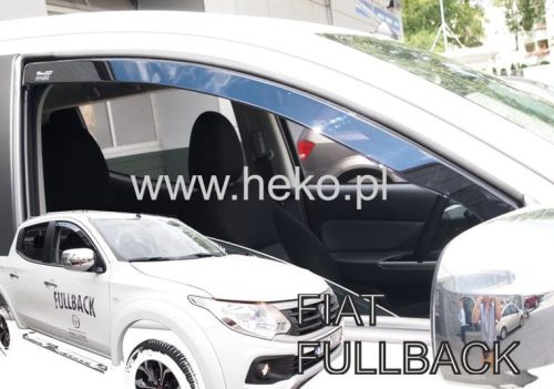 Heko 2 darabos légterelő Fiat Fullback 4 ajtós 2016- (15178)