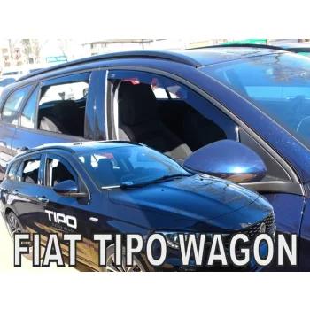   Heko 4 darabos légterelő Fiat Tipo 5 ajtós kombi 2016- (15180)