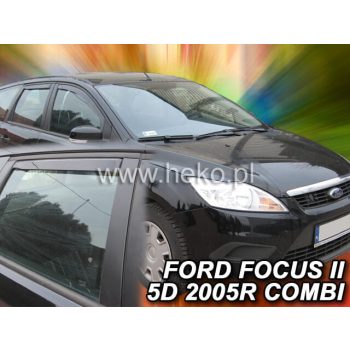   Heko 4 darabos légterelő Ford Focus II 5 ajtós kombi 2004-2011 (15227)
