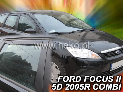 Heko 4 darabos légterelő Ford Focus II 5 ajtós kombi 2004-2011 (15227)