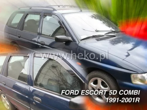Heko 4 darabos légterelő Ford Escort 5 ajtós kombi 1991-1999 (15264)