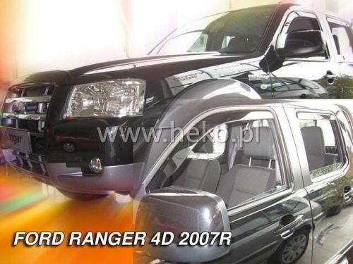Heko 4 darabos légterelő Ford Ranger 4 ajtós 2007- (15266)