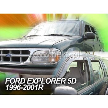   Heko 4 darabos légterelő Ford Explorer 5 ajtós 1995-2001 (15272)
