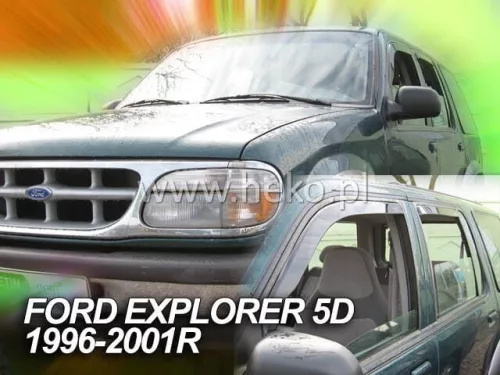 Heko 4 darabos légterelő Ford Explorer 5 ajtós 1995-2001 (15272)