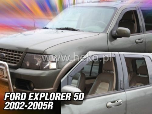 Heko 4 darabos légterelő Ford Explorer 5 ajtós 2002-2005 (15274)