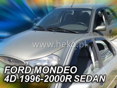 Heko 4 darabos légterelő Ford Mondeo 4/5 ajtós 1996-2000 (15283)