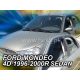 Heko 4 darabos légterelő Ford Mondeo 4/5 ajtós 1996-2000 (15283)