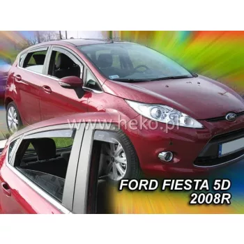   Heko 4 darabos légterelő Ford Fiesta 5 ajtós 2009- (15287)