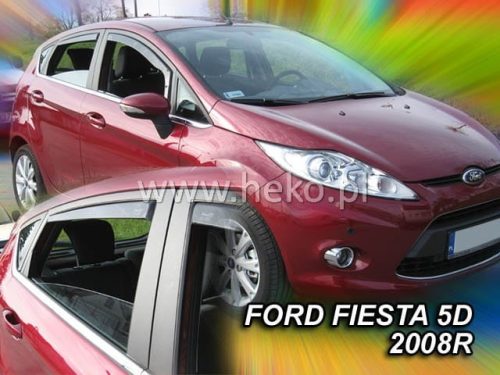 Heko 4 darabos légterelő Ford Fiesta 5 ajtós 2009- (15287)