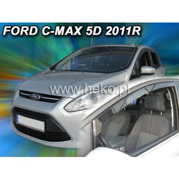   Heko 2 darabos légterelő Ford C-Max 5 ajtós 2010- , Ford C-Max Grand 5 ajtós 2010- (15291)