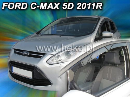 Heko 2 darabos légterelő Ford C-Max 5 ajtós 2010- , Ford C-Max Grand 5 ajtós 2010- (15291)