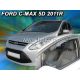 Heko 2 darabos légterelő Ford C-Max 5 ajtós 2010- , Ford C-Max Grand 5 ajtós 2010- (15291)