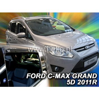   Heko 4 darabos légterelő Ford C-Max Grand 5 ajtós 2010- (15293)