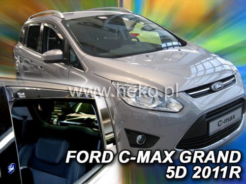 Heko 4 darabos légterelő Ford C-Max Grand 5 ajtós 2010- (15293)