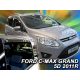 Heko 4 darabos légterelő Ford C-Max Grand 5 ajtós 2010- (15293)