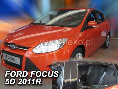 Heko 4 darabos légterelő Ford Focus III 4/5 ajtós 2011-2018