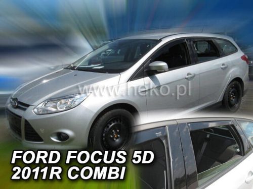 Heko 4 darabos légterelő Ford Focus III 5 ajtós kombi 2011-2018