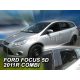 Heko 4 darabos légterelő Ford Focus III 5 ajtós kombi 2011-2018